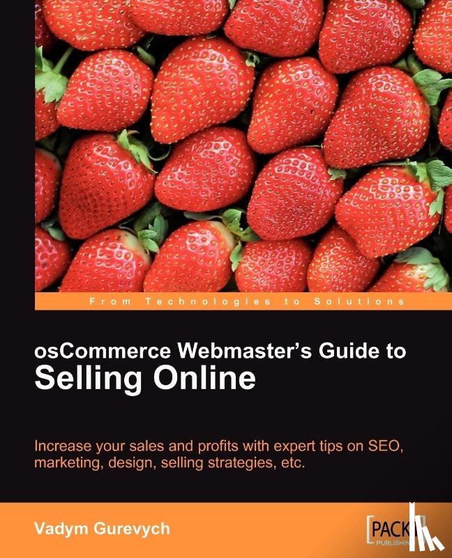 Gurevych, Vadym - osCommerce Webmaster's Guide to Selling Online