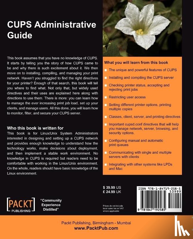 Shah, Ankur - CUPS Administrative Guide