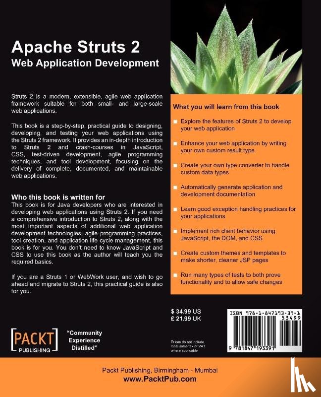 Newton, Dave - Apache Struts 2 Web Application Development