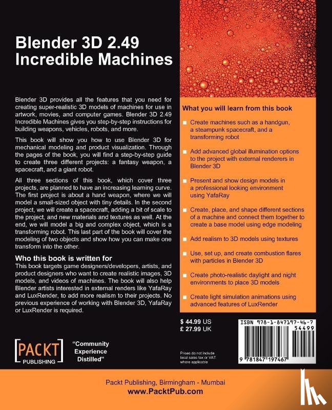 Brito, Allan - Blender 3D 2.49 Incredible Machines