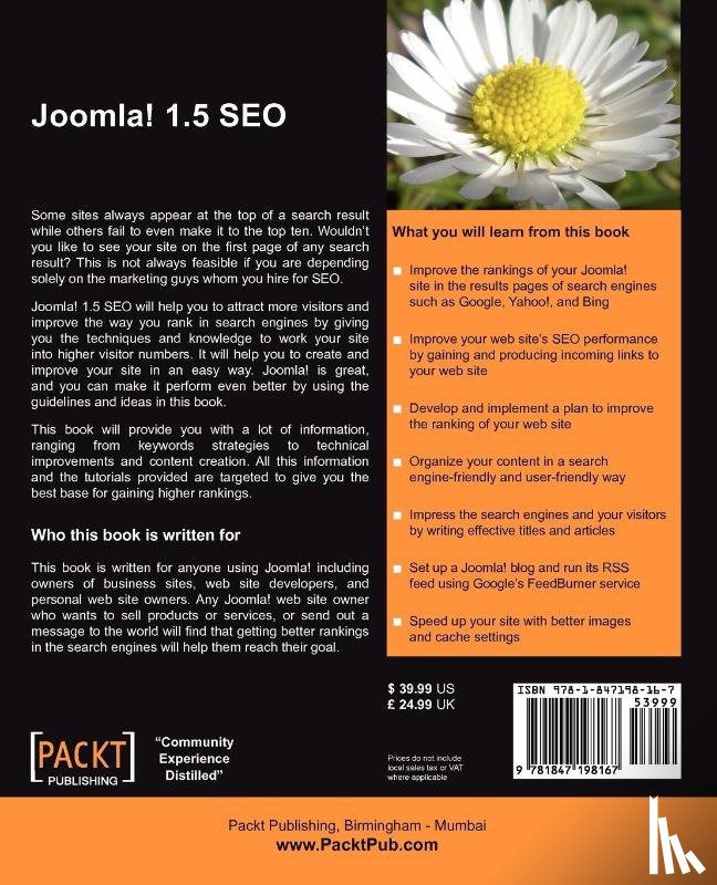 Dinther, Herbert-Jan van - Joomla! 1.5 SEO