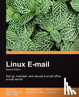 McDonald, Alistair, Taylor, Carl, Rusenko, David - Linux Email