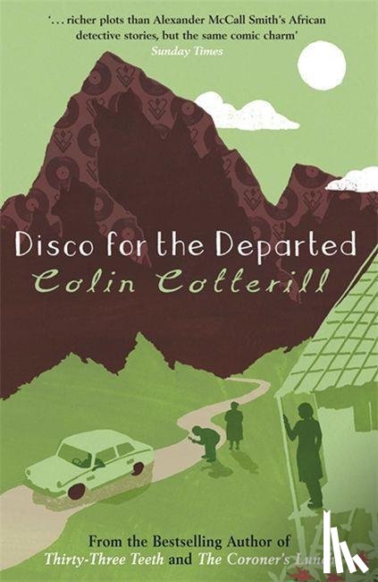 Cotterill, Colin - Disco for the Departed
