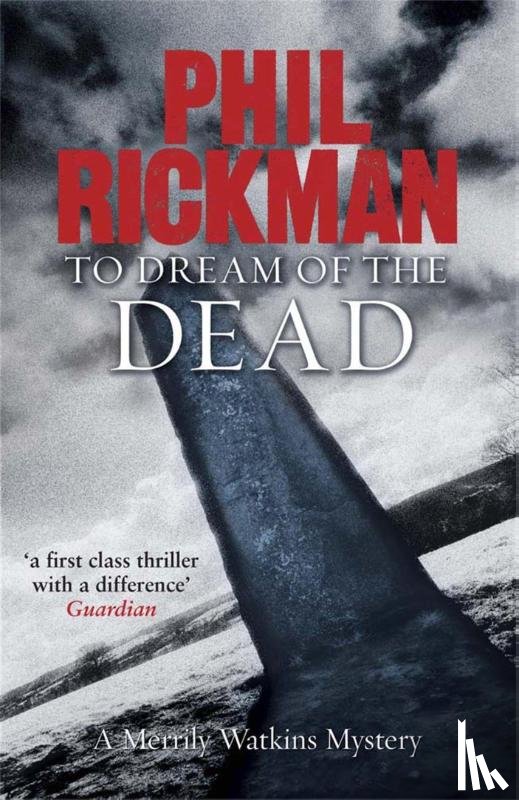 Rickman, Phil - To Dream of the Dead