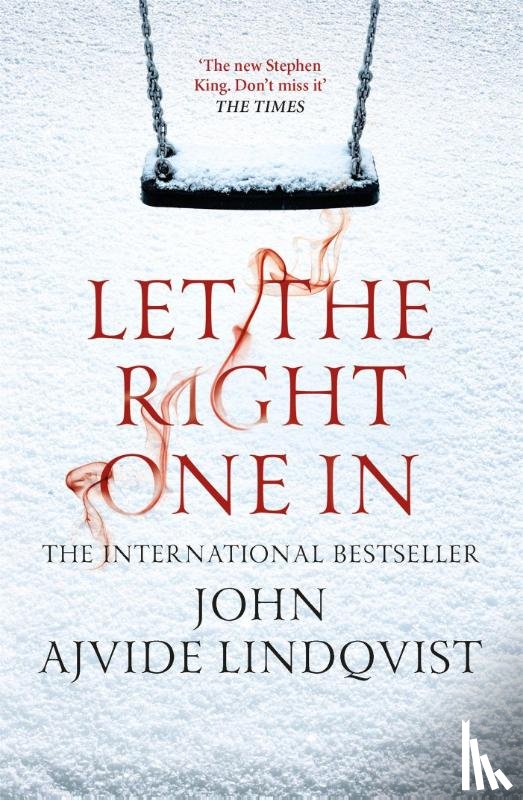 Ajvide Lindqvist, John - Let the Right One In