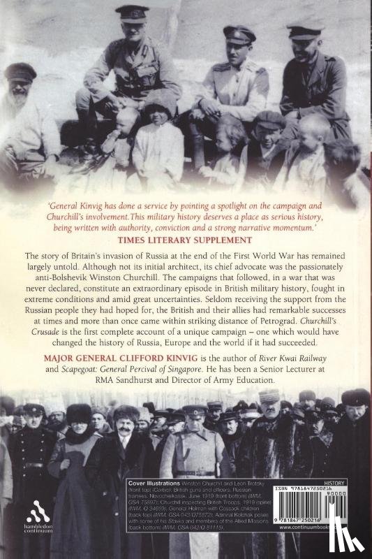 Kinvig, Major-General Clifford - Churchill's Crusade