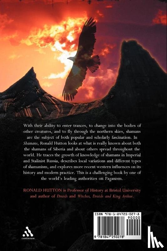Hutton, Prof Ronald - Shamans