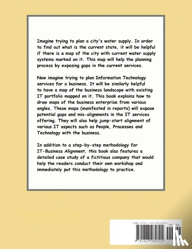 Pande, Kaunteya - Alignment is Not Just for Wheels - Science and Art of IT-Business Alignment