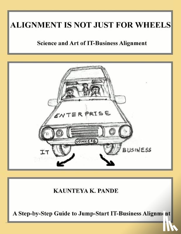 Pande, Kaunteya - Alignment is Not Just for Wheels - Science and Art of IT-Business Alignment