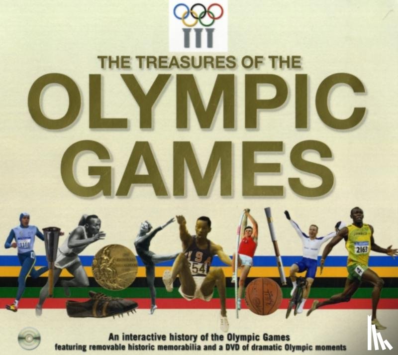 Wilson, Neil, Committe, International Olympic - Treasures of the Olympic Games