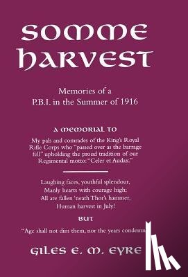 Eyre, Giles E.M. - Somme Harvest