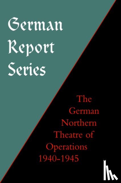 Earl F Ziemke - German Report Series