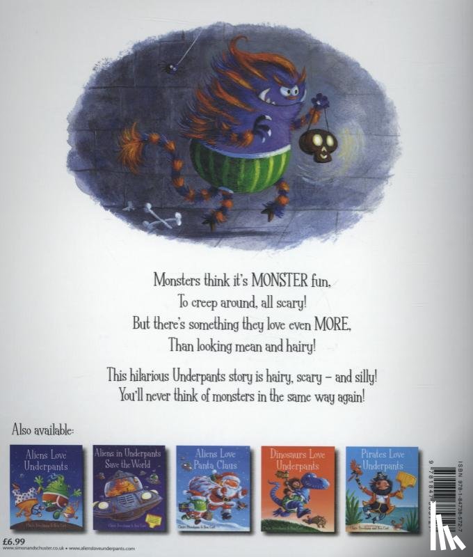 Freedman, Claire - Monsters Love Underpants