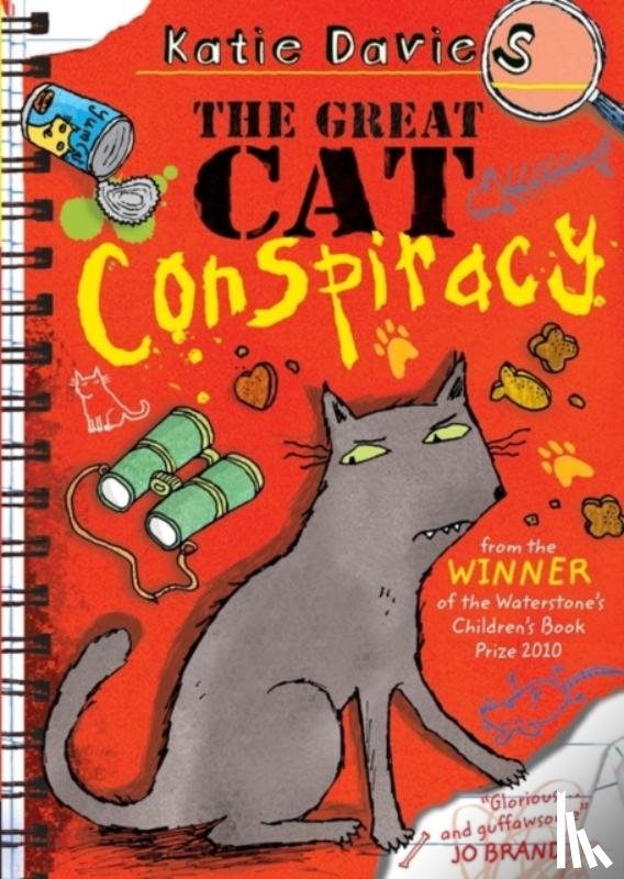 Davies, Katie - The Great Cat Conspiracy