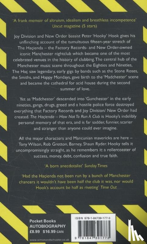 Hook, Peter - The Hacienda