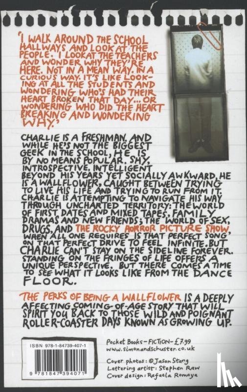 Chbosky, Stephen - The Perks of Being a Wallflower