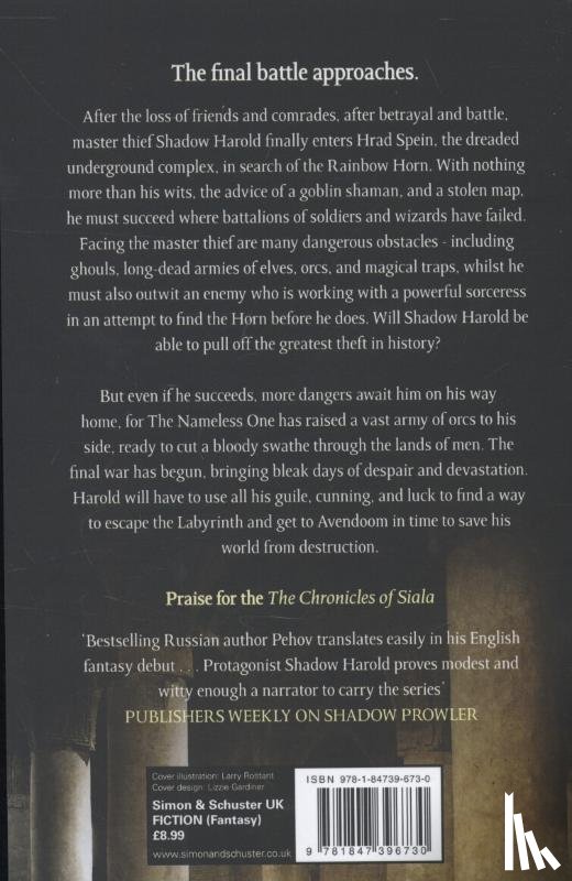 Pehov, Alexey - Shadow Blizzard