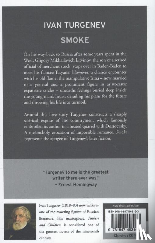 Turgenev, Ivan - Smoke: New Translation