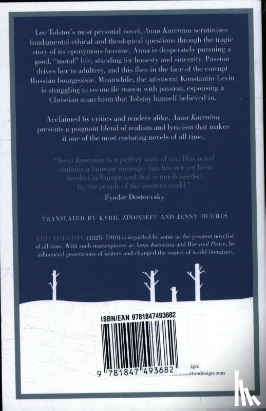 Tolstoy, Leo - Anna Karenina: New Translation