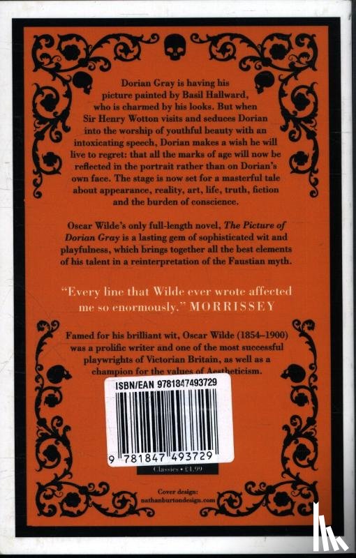 Wilde, Oscar - The Picture of Dorian Gray
