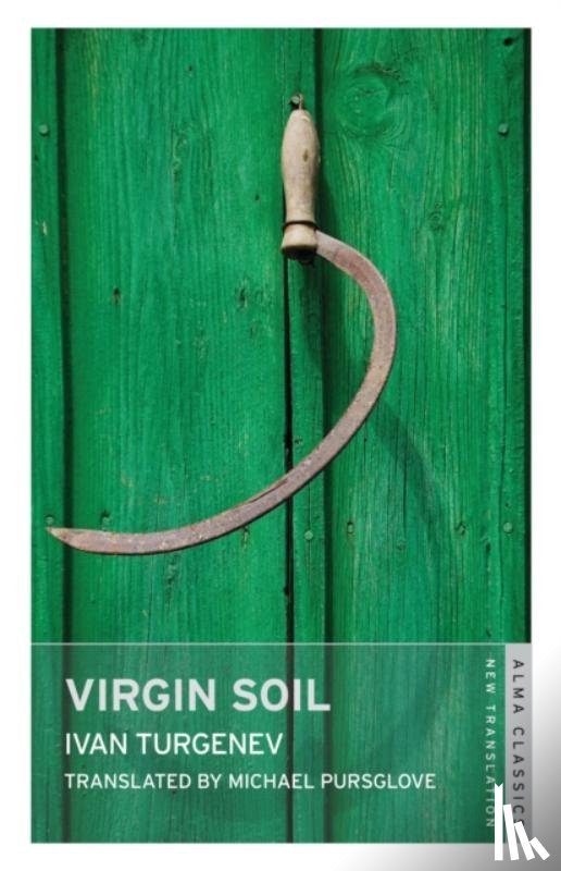 Turgenev, Ivan - Virgin Soil: New Translation