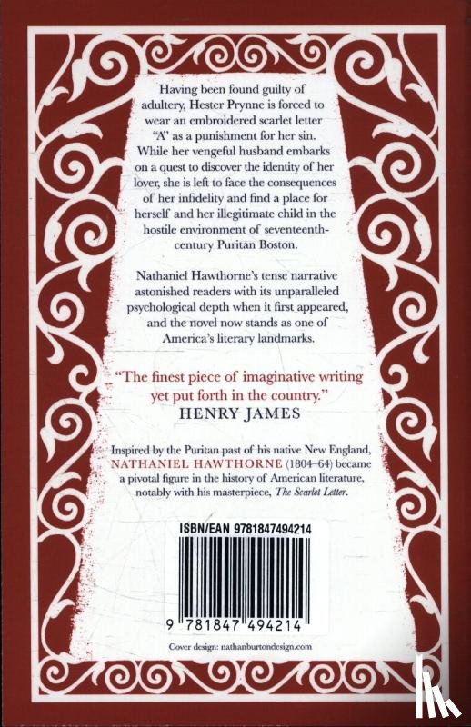 Hawthorne, Nathaniel - The Scarlet Letter