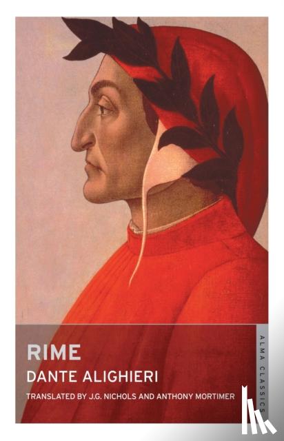 Alighieri, Dante - Rime: Dual Language and New Verse Translation