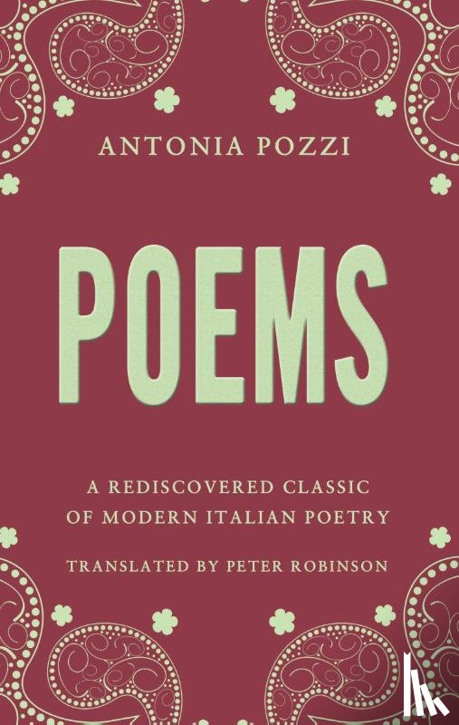 Pozzi, Antonia - Poems