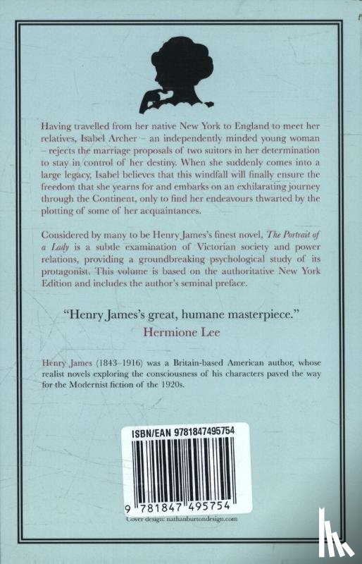 James, Henry - The Portrait of a Lady