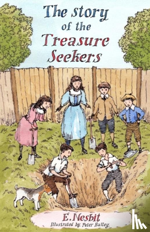 Nesbit, Edith - The Story of the Treasure Seekers