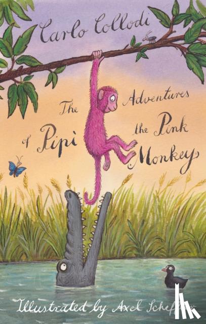 Collodi, Carlo - The Adventures of Pipi the Pink Monkey