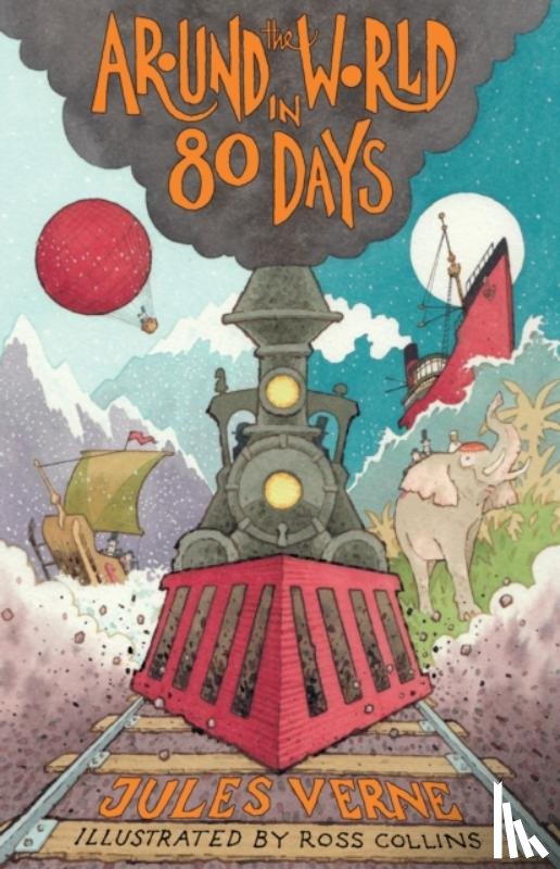 Verne, Jules - Around the World in Eighty Days