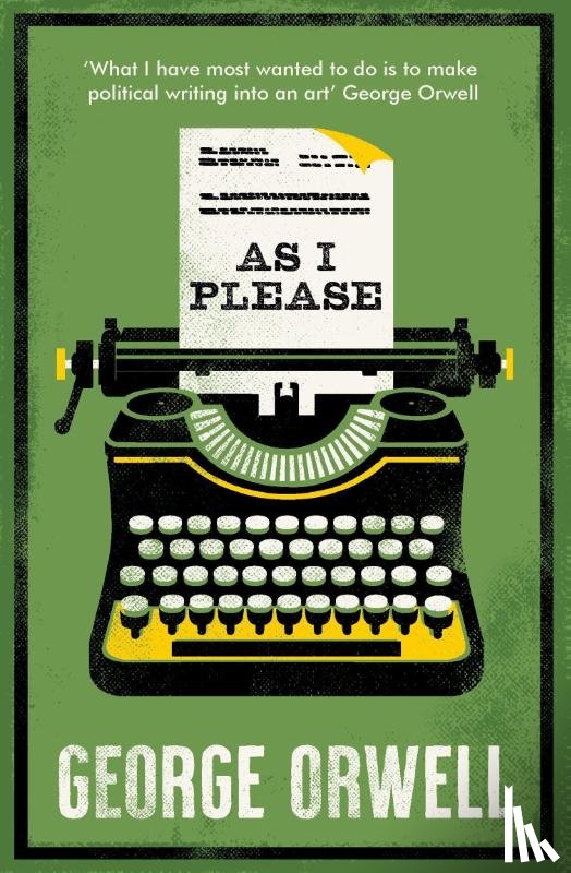 Orwell, George - As I Please