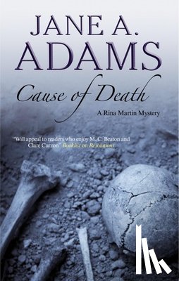 Adams, Jane A. - Cause of Death