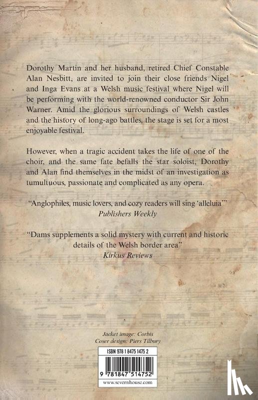 Dams, Jeanne M. - Dams, J: Murder at the Castle