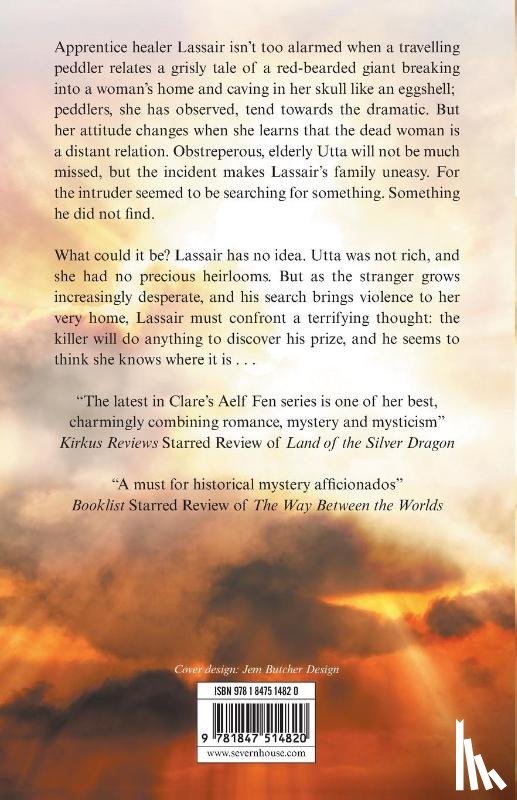 Clare, Alys - Land of the Silver Dragon