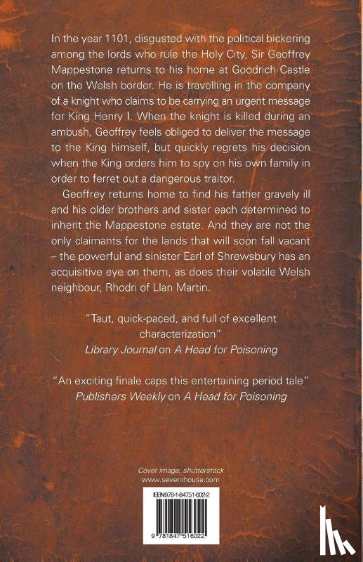 Beaufort, Simon - Beaufort, S: Head for Poisoning, A