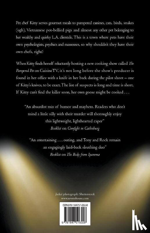 Celine, Marie - Lights, Camera, Murder!