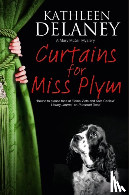 Delaney, Kathleen - Curtains for Miss Plym