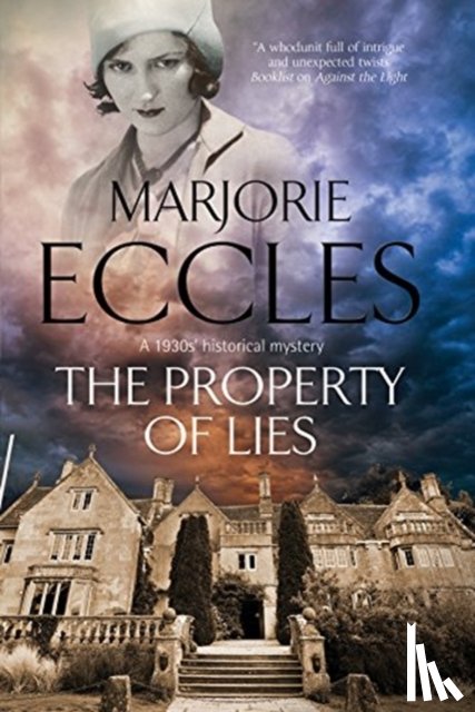Eccles, Marjorie - The Property of Lies
