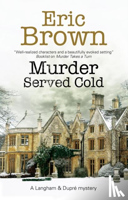 Brown, Eric - Murder Served Cold