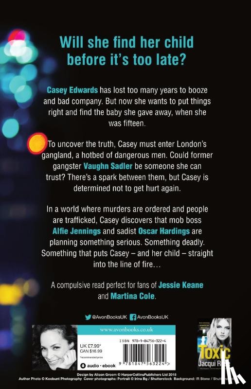 Rose, Jacqui - Taken