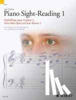 Kember, John - Piano Sight-Reading 1/Dechiffrage Pour Le Piano 1/Vom-Blatt-Spiel Auf Dem Klavier 1