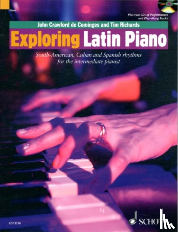 Richards, Tim, Crawford, John - Exploring Latin Piano