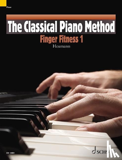 Heumann, Hans-Gunter - The Classical Piano Method Finger Fitness 1