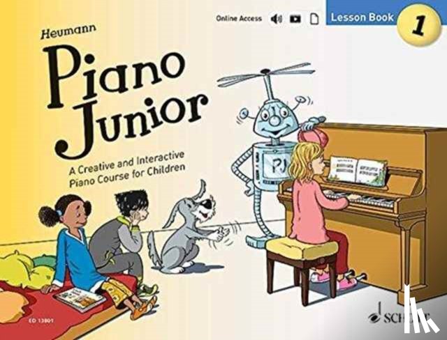 Heumann, Hans-Gunter - Piano Junior - Lesson Book 1