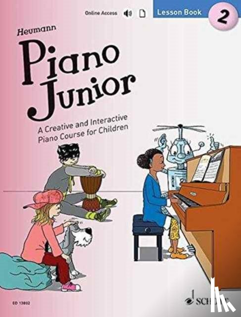 Heumann, Hans-Gunter - Piano Junior - Lesson Book 2