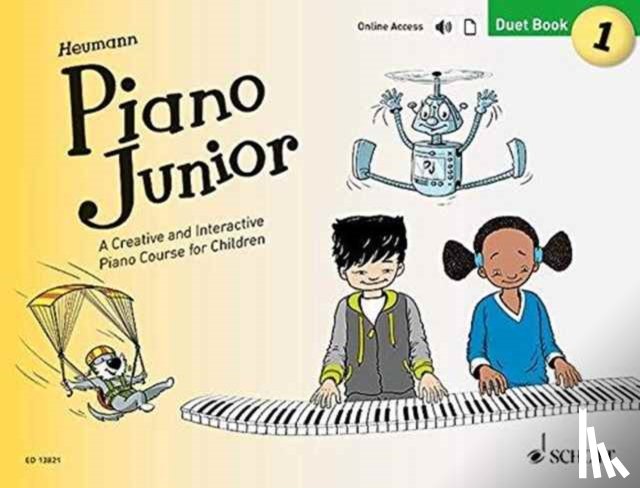 Heumann, Hans-Gunter - Piano Junior