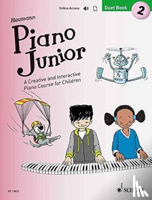 Heumann, Hans-Gunter - Piano Junior