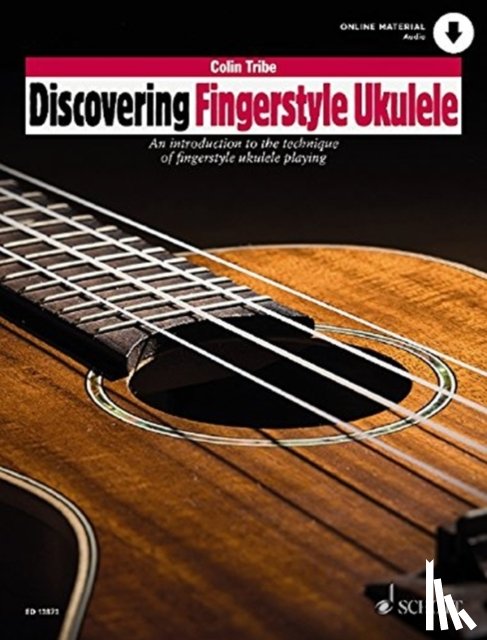Tribe, Colin - Discovering Fingerstyle Ukulele Vol.1